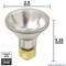 Sylvania 39w 120v PAR20 Reflector E26 SP10 Halogen Light Bulb